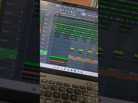 Airport beatmaking ✈️