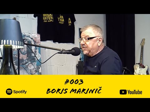 Briška Antena - Pod Larju: #003 Boris Marinič BOSE