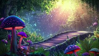 Magical Night 💜 Calm Serene Sleep Music 🎵 Fall Asleep Immediately