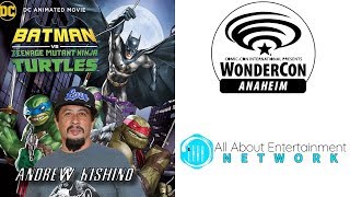 Batman vs TMNT | Andrew Kishino at Wonder Con 2019