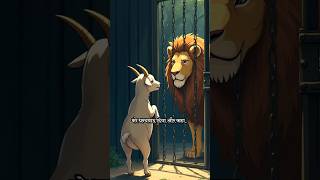 शेर और बकरी की कहानी | Hindi story cartoon video