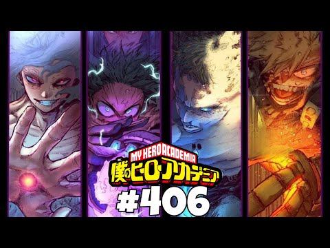 kachan se madrea solito xd | BNHA #406 [Podcast] Review