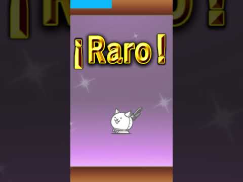 猫の動画サムネイル - TIRANDO GATO BOLAS EN LA COLABORACION DE BAKI | THE BATTLE CATS #thebattlecats #battlecats