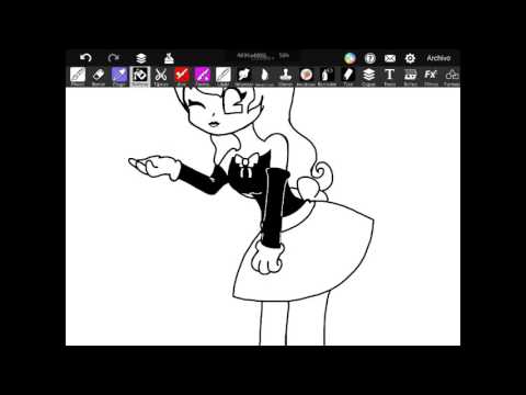 (BATIM) Alice Angel " I love you" (speedpaint)