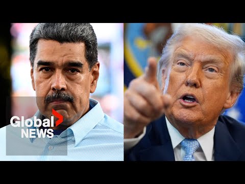 YouTube video thumbnail: Venezuela Rejects 'Terrorist' Designation Amid Heightened US Tensions