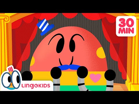 Let's Learn with the BEST Educational Cartoon MOMENTS 🌟📺 | Lingokids