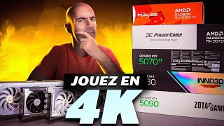 Quelle Carte Graphique pour jouer en 4K ? (380 à 2300€) été 2025