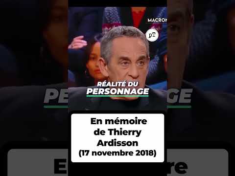 « Des stagiaires au pouvoir » : Thierry Ardisson balance sur la Macronie
