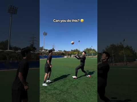 Try this with your bro🤣 #football #soccer