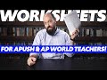 Teaching Resources for AP History
