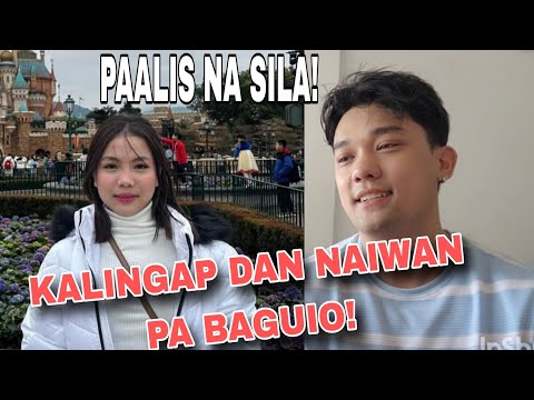 KALINGAP DAN SINABI ANG DAHILAN KAYA HINDI MAKAKASAMA SA BAGUIO! JOY NAPATALON! Kalingap RAB