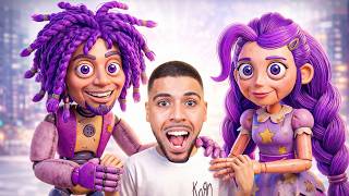 LILY LOVE BRAIDS ADOPTE SOUKA !