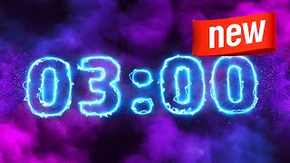 3 Minute Electric Storm Countdown