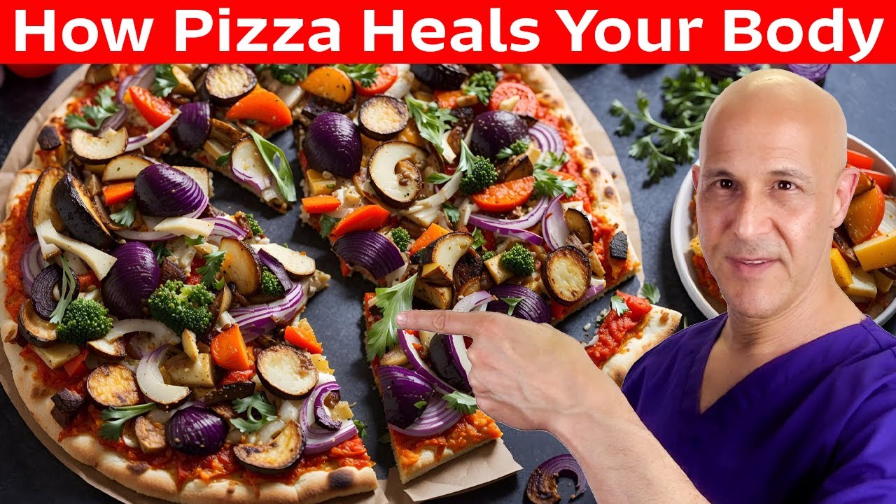 Do This 1 Thing to Your PIZZA…Lower Carbs & Glucose, Less Calories, Heals Gut! Dr. Mandell