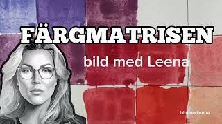 Blanda färger med Färgmatrisen