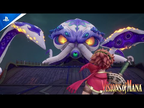 Visions of Mana - Demo Announce Trailer | PS5 & PS4 Games