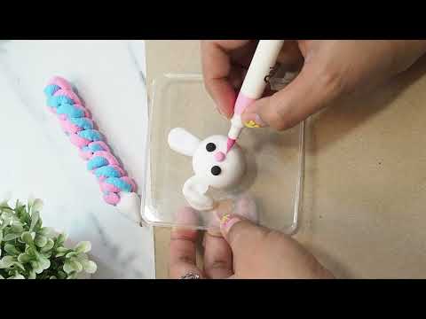 Unique DIY Clay Pencils 📝