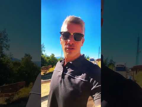 Puerto de la hiruela 1474m  #truckdriver #job