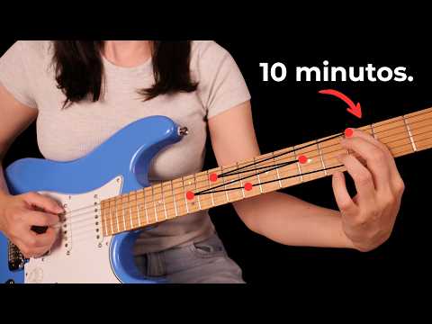 Practica esto todos los días para memorizar el diapasón