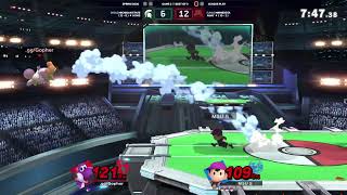 Power Esports Conference SSBU || Minnesota Vs. Michigan State