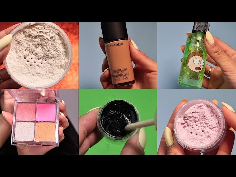 ASMR FAZENDO MAQUIAGEM 💄🎧