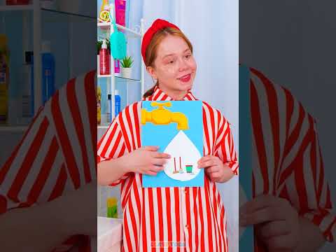 Live SMART 💧 And Don't Waste WATER 🌿 #smartkids #kidsvideo