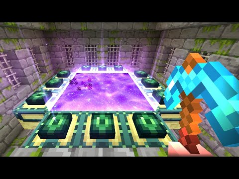 MINECRAFT BEDROCK "END" ADDON