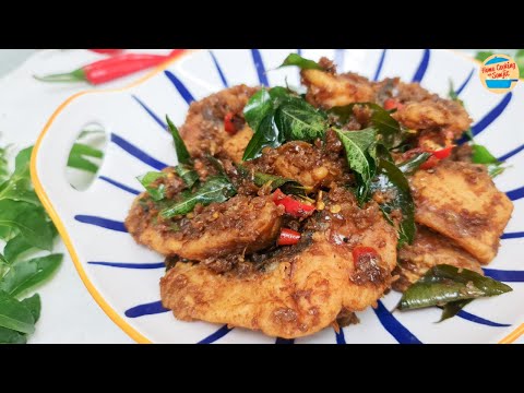 ‌Delicious Kam Heong Fish Fillets