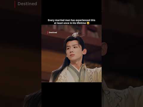 "Even his friends are afraid of his wife."😂 #cdrama #cdramaedits #kdrama