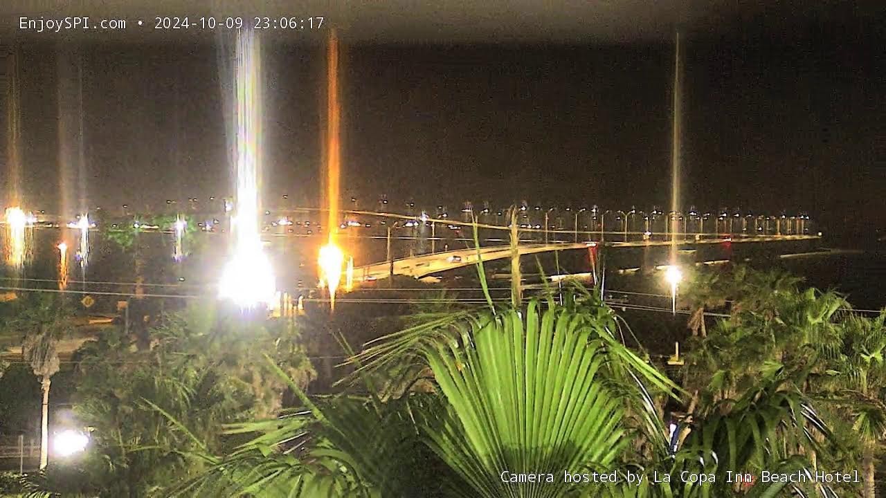 Queen Isabella Memorial Causeway webcam