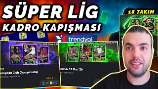 SÜPER LİG KADRO KAPIŞMASINDA 2 POTW 1 EPİC AÇILIMLAR 🔥31. HAFTA (eFootball 2026 Mobile)