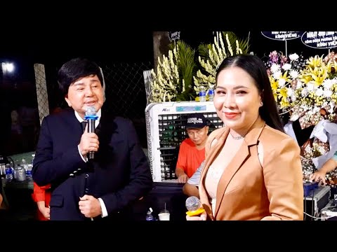 Lần đầu tiên ns Thu Vân cùng Châu Thanh song ca tuyệt phẩm Ra Duyên Anh Cưới Em