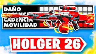 la MEJOR CLASE de la HOLGER 26 en WARZONE 2024