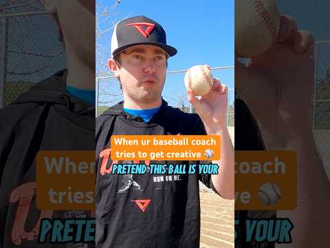 When your baseball coach instantly regrets his decisions #baseball #baseballboys #comedy