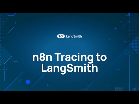 n8n Tracing to LangSmith