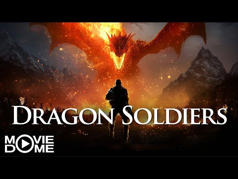 DRAGON SOLDIERS - (action fantasy movie, a dragon attacks in modern times) - Full Movie