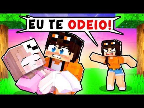 a MÃE do MEU NAMORADO me ODEIA no MINECRAFT