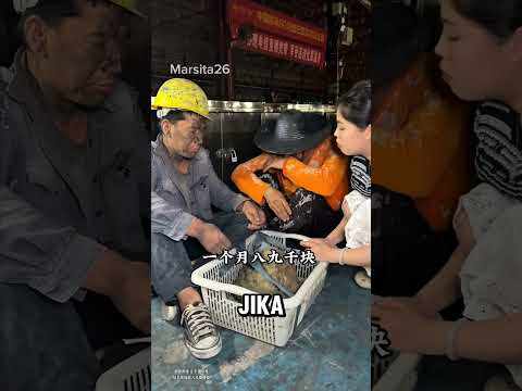 Hendak Tukarkan Batu Setara Gaji #shorts