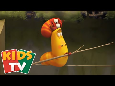 Larva | Kamba Video ya Kuchekesha 😂 | Katuni ya Kufurahisha kwa Watoto kwa Kiswahili
