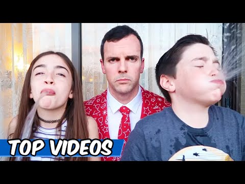 Top Bee Family TRY NOT TO LAUGH MOMENTS 2 | The Bee Family