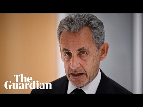 'I am innocent': Nicolas Sarkozy given five-year prison sentence after Libya trial