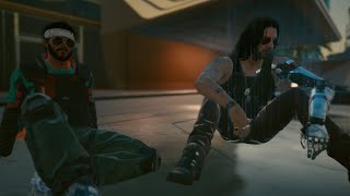 Cyberpunk 2077 On That Disco Type Beat
