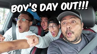 GIRLS: "Dia mesti tengah melayan perempuan lain"... | BOYS: ...