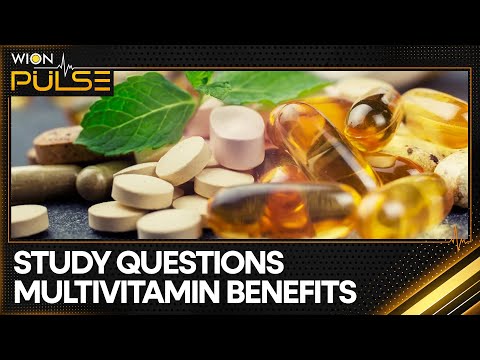 Study: Multivitamins do not improve longevity | WION Pulse