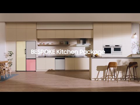 Bespoke: Kitchen Package Intro | Samsung