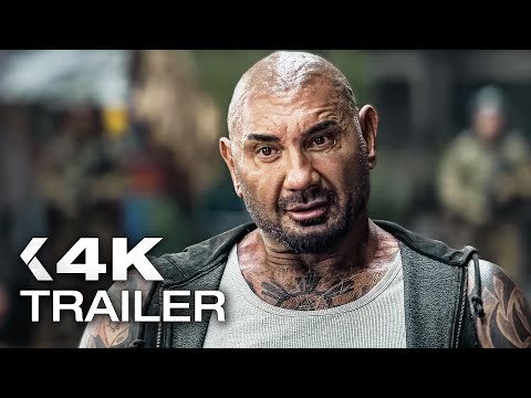 AFTERBURN Official Trailer (2025) Dave Bautista, Samuel L. Jackson