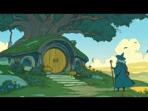 【作業用BGM / 異世界ケルト音楽】Echoes from the Lost Lands - 失われた地からの響き【｜リラックス用｜睡眠用BGM】