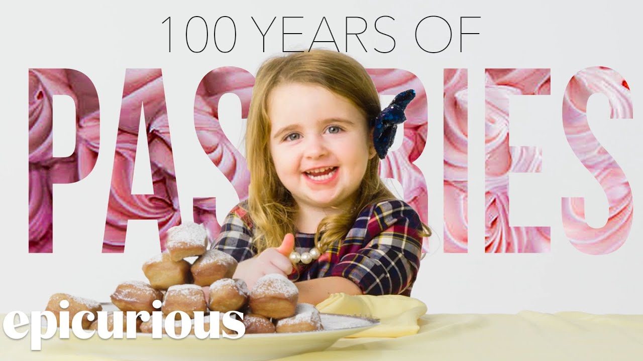 Kids Try 100 Years of Pastries #81