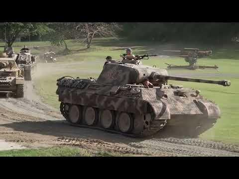 German main tanks survived World War II, Panzerkampfwagen V Panther Ausf. A & G #ww2 #tank #history