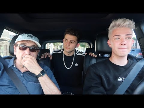 MY DAD CONFRONTS JAMES CHARLES